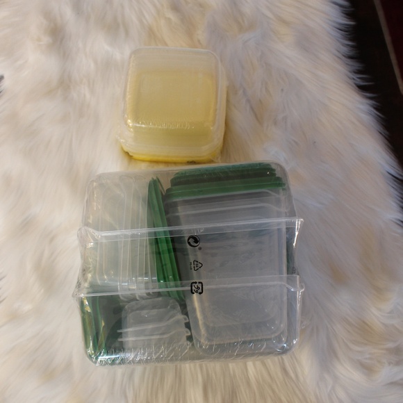 Ikea Pruta, Food Storage containers microwave, freezer and dishwasher safe - Picture 7 of 9